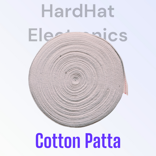 Cotton patta