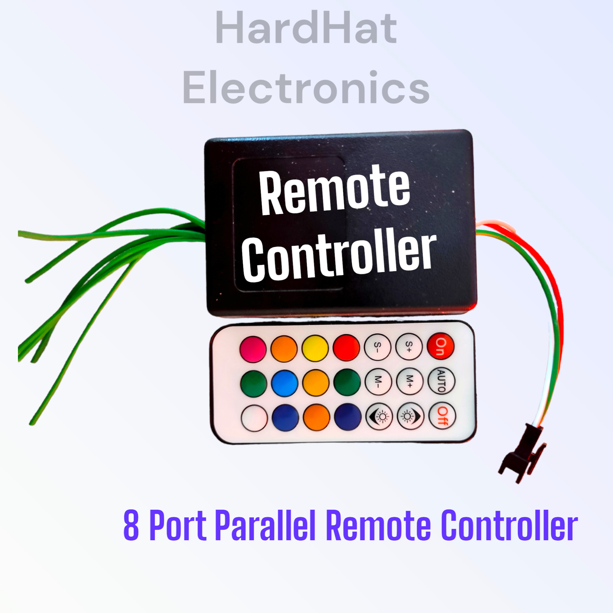 Buy Remote control parallel | Controllers – HardHat Electronics