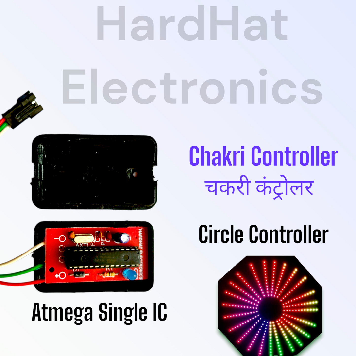 Chakri Controller Single IC (Atmega8A)