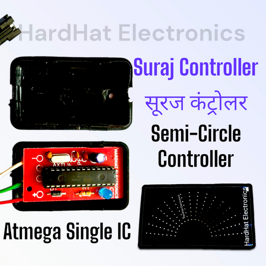 Sun Controller Single IC(Atmega)