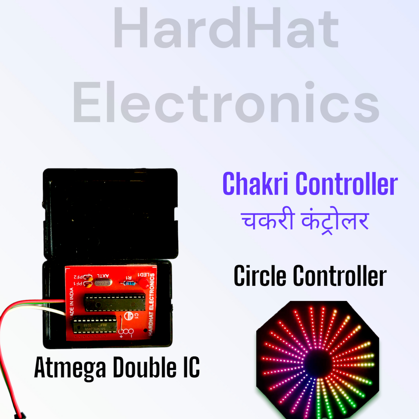 Chakri Controller Double IC (Atmega8A)