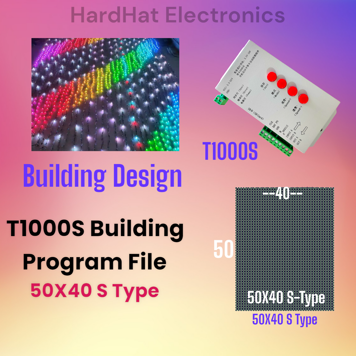 Building Program 50 X 40 S Connection