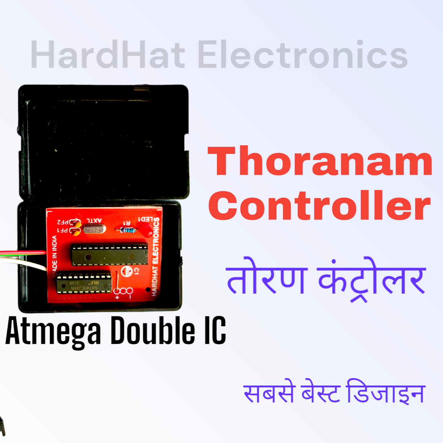 Thoranam Controller Double IC(Atmega8A)