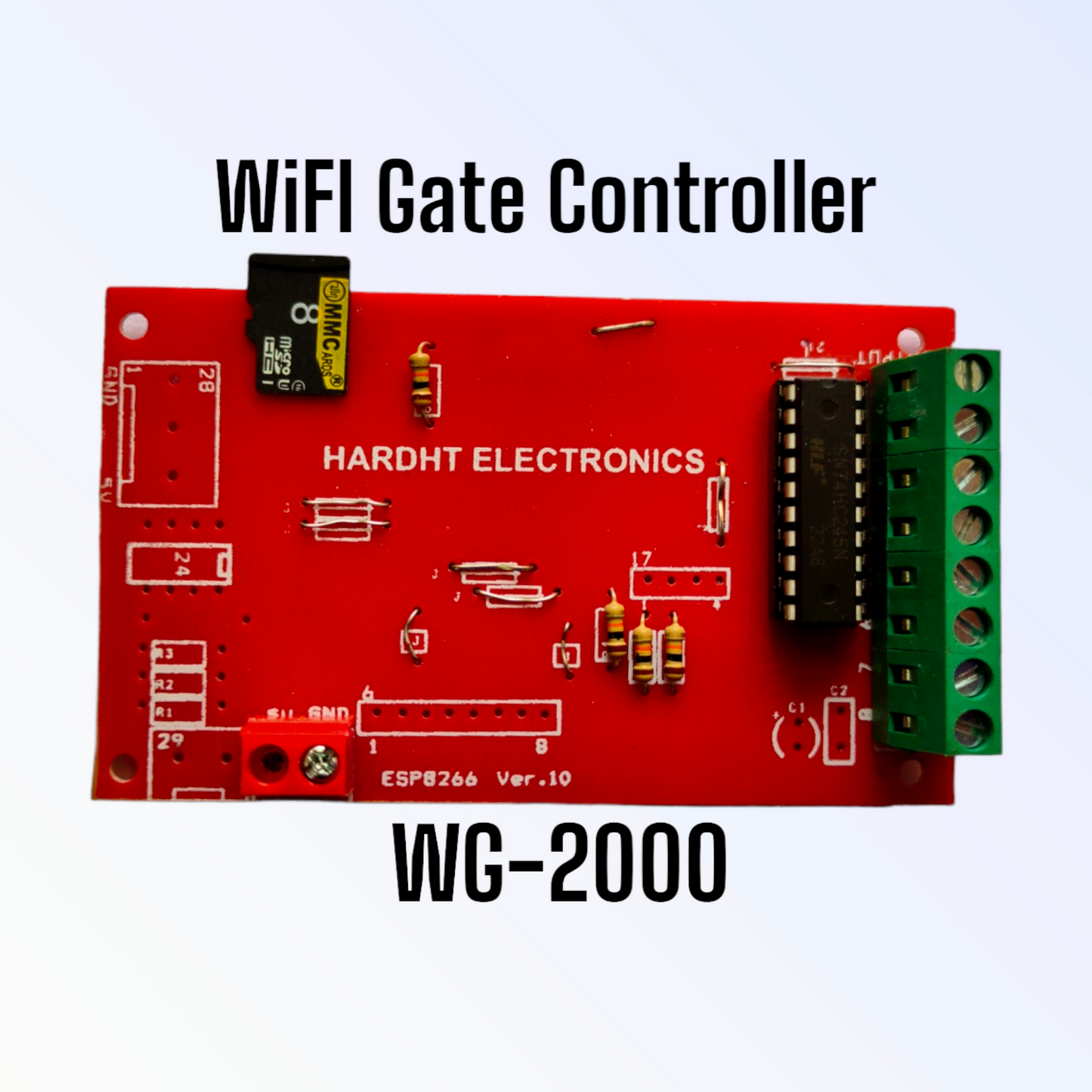 Wifi Gate/Display Controller WG-2000