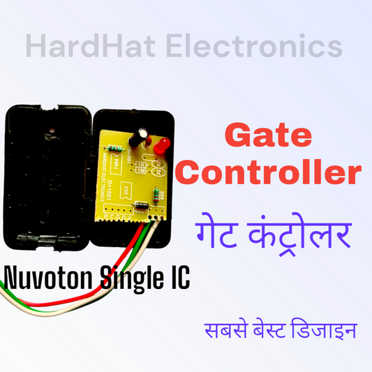 Gate Controller Single IC (Nuvotone)