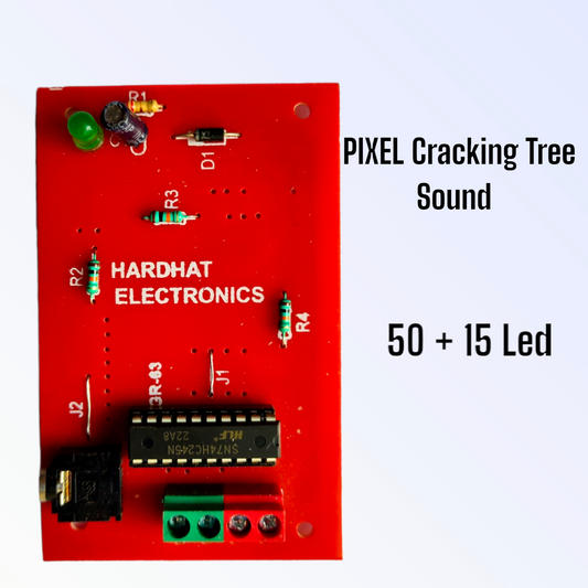 Pixel Cracking Tree Sound Output