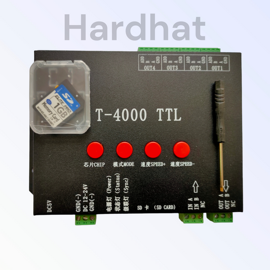 T4000 Pixel Led controller